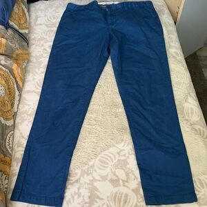 Lacoste Men's Blue Chinos